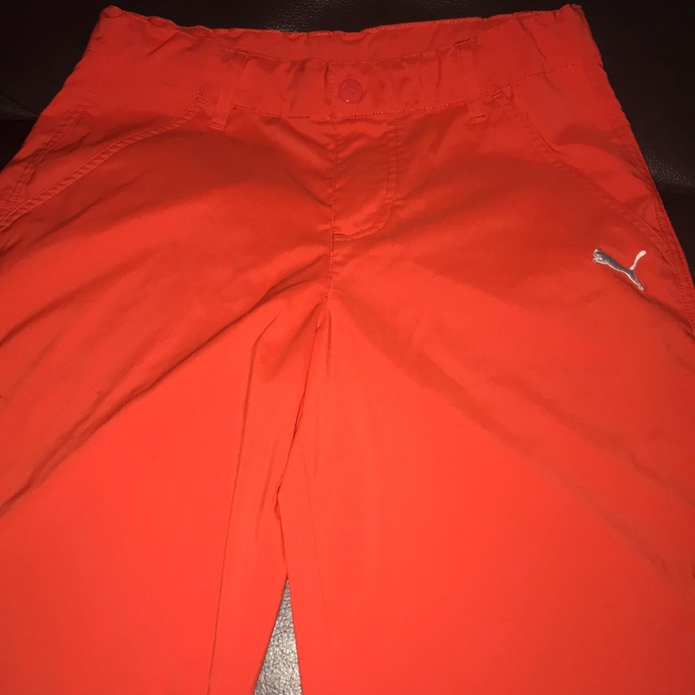 Look like Ricky Fowler! Puma golf shorts